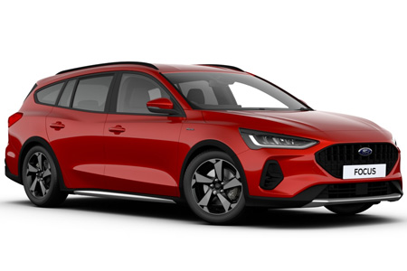 Car Hire Lincoln - Focus Estate - car hire Lincoln